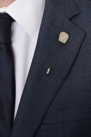 Lionheart Lapel Pin – Hugh & Crye