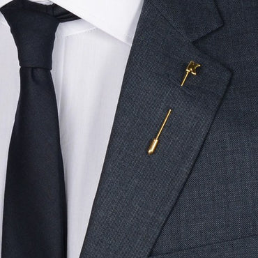 Letter K Lapel Pin – Hugh & Crye - 2