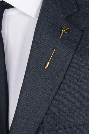 Gold Letter K – Hugh & Crye