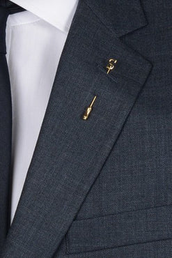 Gold Letter S – Hugh & Crye