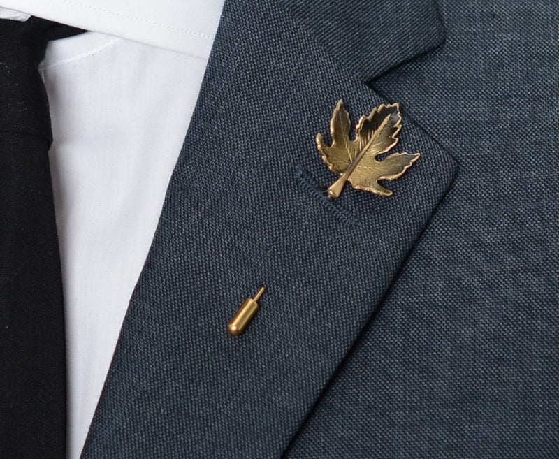 Maple Leaf Lapel Pin – Hugh & Crye - 3