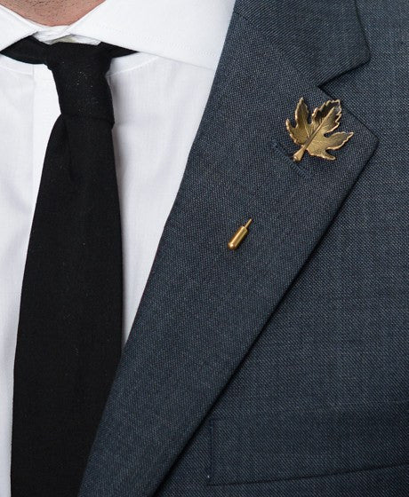 Maple Leaf Lapel Pin – Hugh & Crye - 2