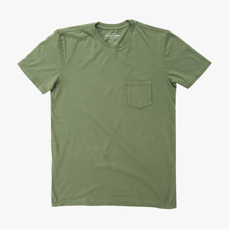 Pocket T-Shirt – Hugh & Crye - 1