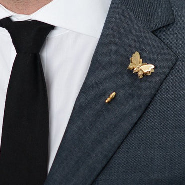 Paplio Lapel Pin – Hugh & Crye - 2