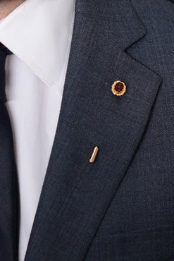 Ruby Lapel Pin – Hugh & Crye - 1