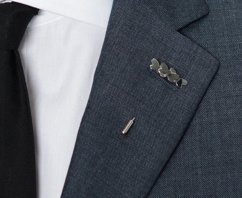 Rabble Lapel Pin – Hugh & Crye - 3