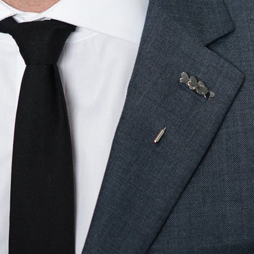 Rabble Lapel Pin – Hugh & Crye - 2