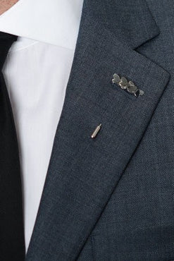 Rabble Lapel Pin – Hugh & Crye - 1