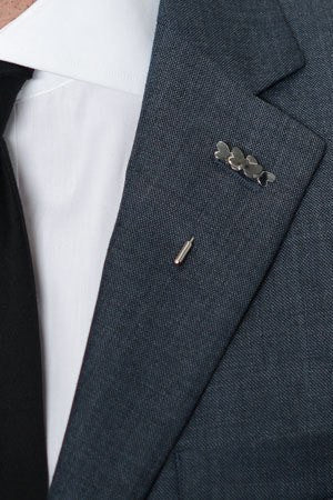 Rabble Lapel Pin – Hugh & Crye - 1