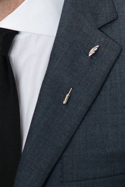 Roadrunner Lapel Pin – Hugh & Crye - 1
