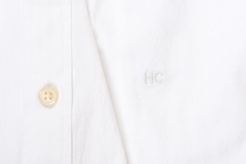Silo White Oxford Cloth Button-Down Shirt Monogram