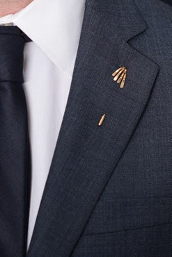 Splash Lapel Pin – Hugh & Crye