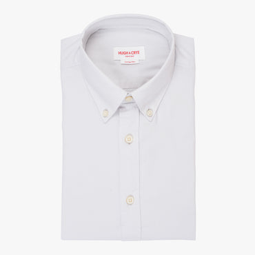  Silo Light Gray Oxford Button-Down Shirt