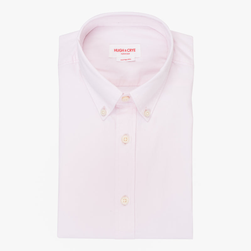  Silo Pink Oxford Button-Down Shirt
