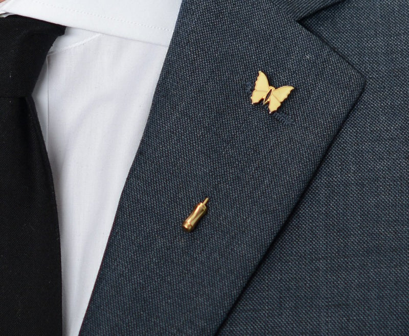 Swallow Lapel Pin – Hugh & Crye - 3