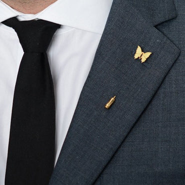 Swallow Lapel Pin – Hugh & Crye - 2