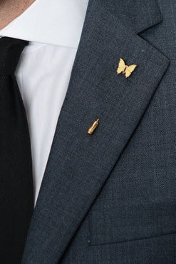 Swallow Lapel Pin – Hugh & Crye - 1
