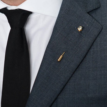 Topaz Lapel Pin – Hugh & Crye - 2