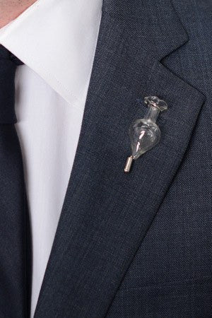 Vase Lapel Pin – Hugh & Crye