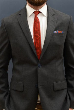 Deco Tie – Hugh & Crye