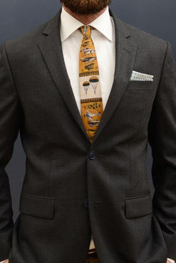 Flight Tie – Hugh & Crye