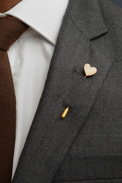 Heart Lapel Pin – Hugh & Crye