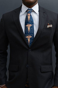 Hippocrates Tie – Hugh & Crye