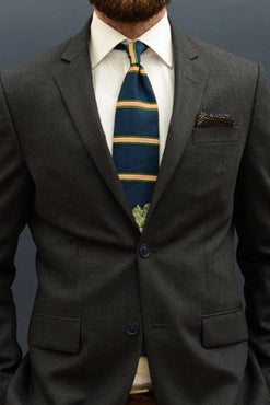 Match Tie – Hugh & Crye