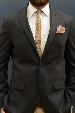 Olive Branch Tie – Hugh & Crye