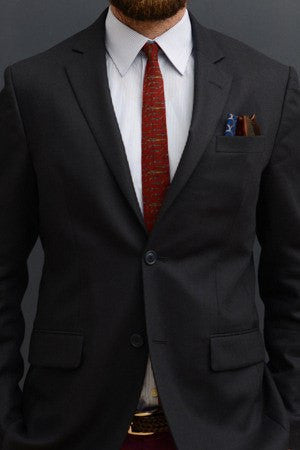 Revolver Tie – Hugh & Crye - 1
