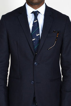 Shuttle Tie – Hugh & Crye