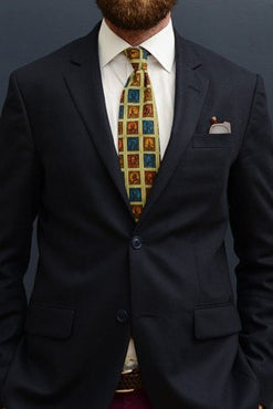 Stamps Tie – Hugh & Crye