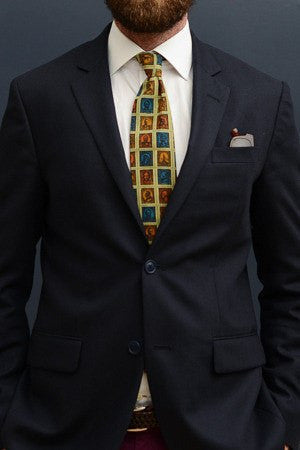 Stamps Tie – Hugh & Crye