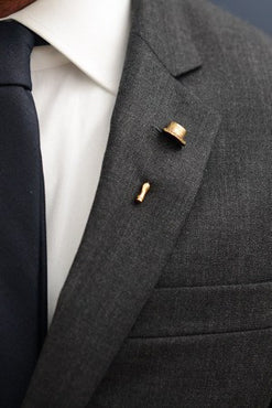 Topper Lapel Pin – Hugh & Crye