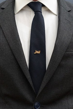 Train Tie Pin – Hugh & Crye