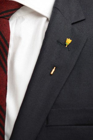 Tulip Lapel Pin – Hugh & Crye