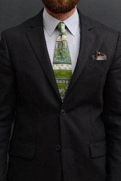 Wall Street Tie – Hugh & Crye - 1
