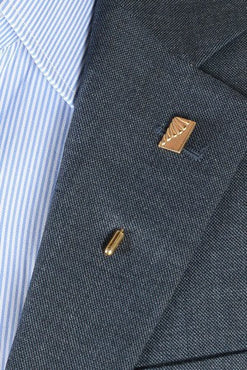 Deco Shell Lapel Pin – Hugh & Crye