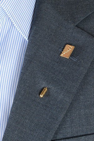 Deco Shell Lapel Pin – Hugh & Crye
