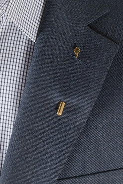 Diamond Lapel Pin – Hugh & Crye