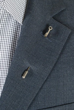 Key Lapel Pin – Hugh & Crye