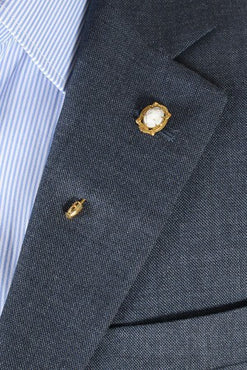 Portrait Lapel Pin – Hugh & Crye