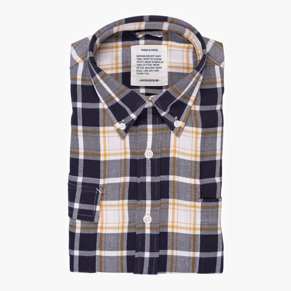 Men's Fitted Flannel Shirts