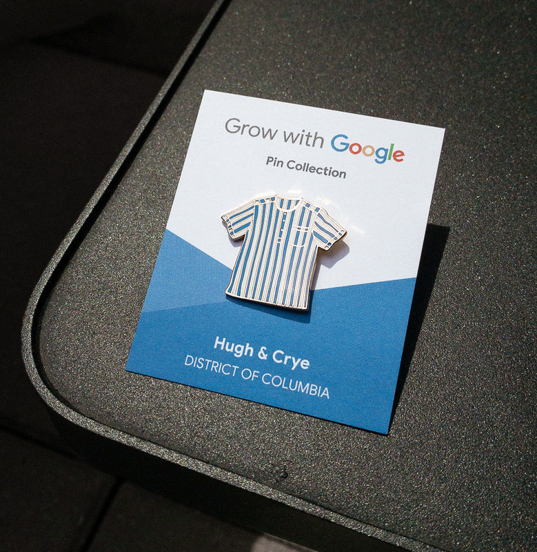 Hugh & Crye + Google - Limited Edition Pin