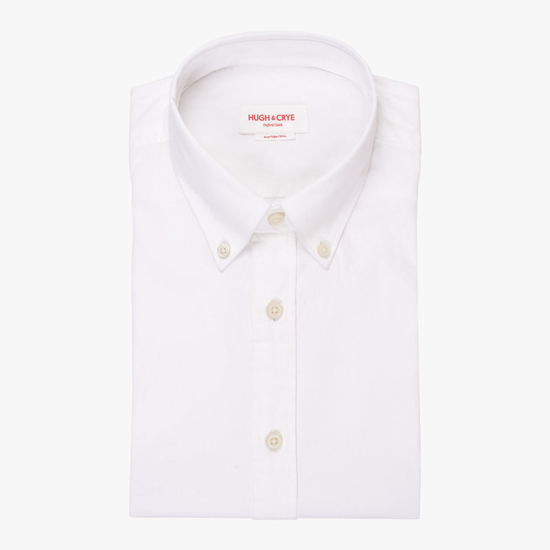  Silo White Oxford Button-Down Shirt