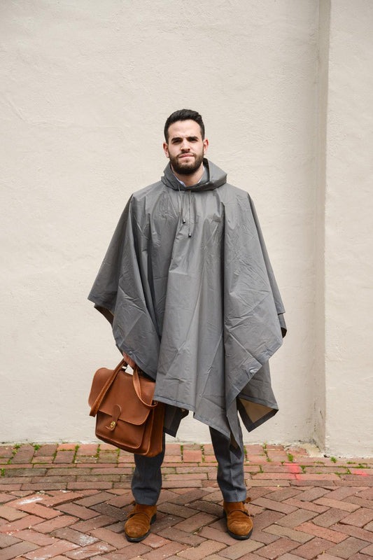 Pike Poncho – Hugh & Crye - 1